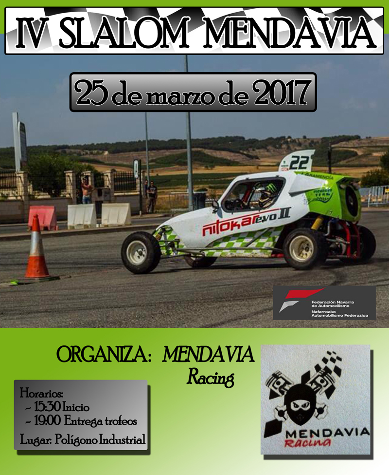 Slalom de Mendavia 2017